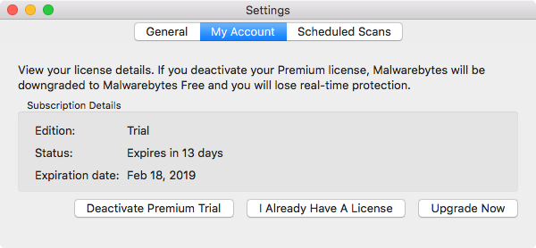 malwarebytes for mac free trial
